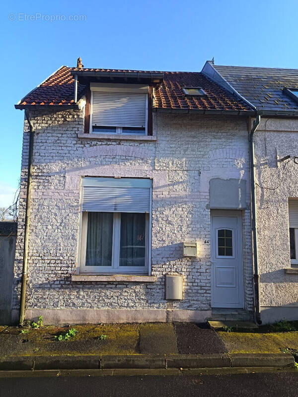 Maison à BOHAIN-EN-VERMANDOIS