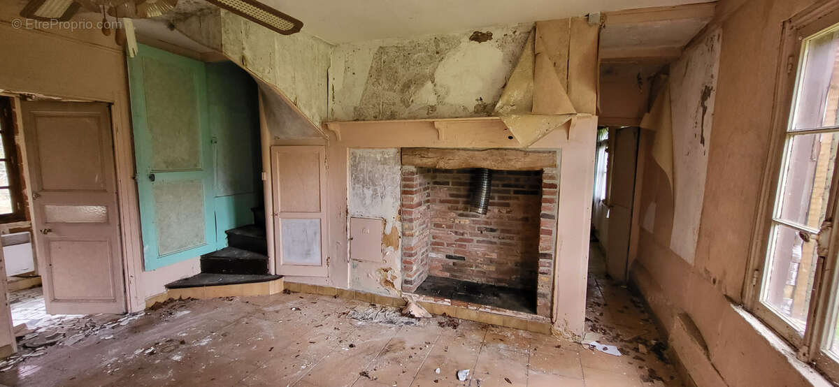 Maison à SAINT-NICOLAS-D'ALIERMONT