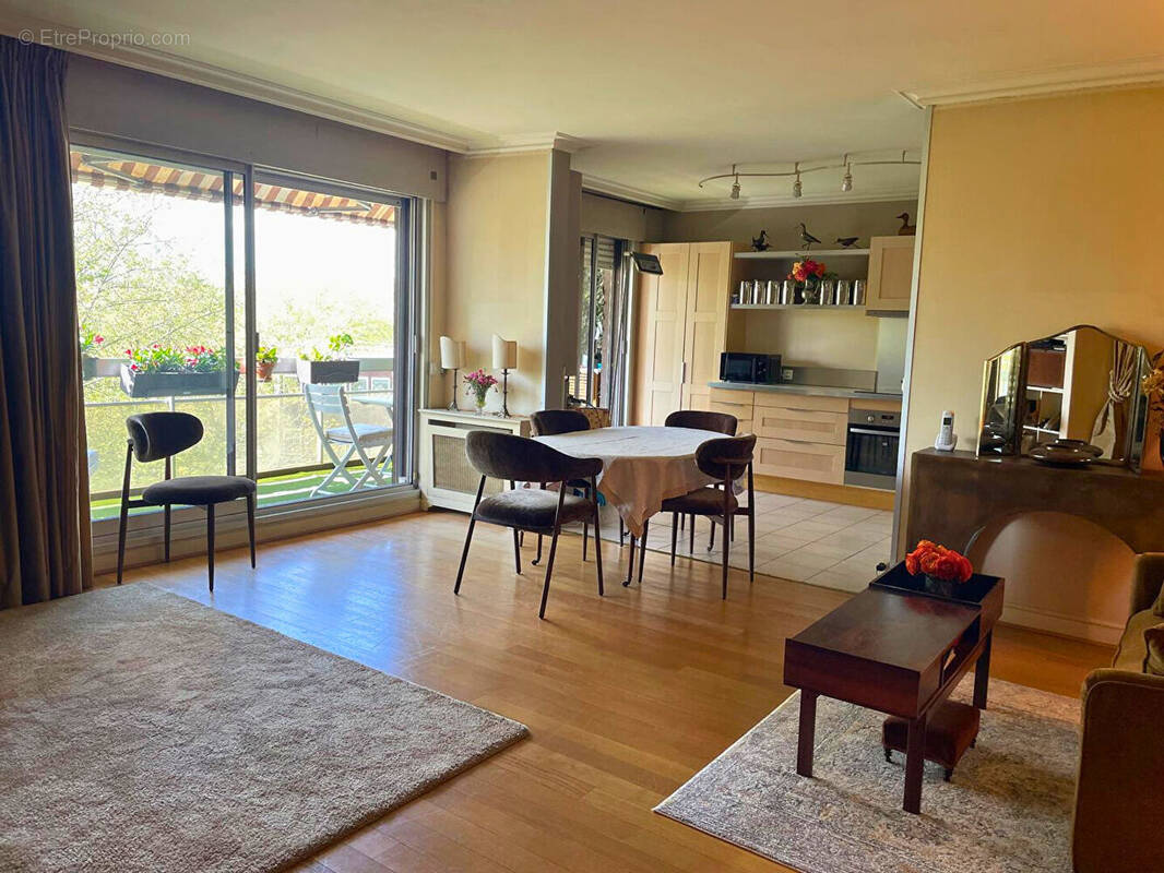 Appartement à BOULOGNE-BILLANCOURT