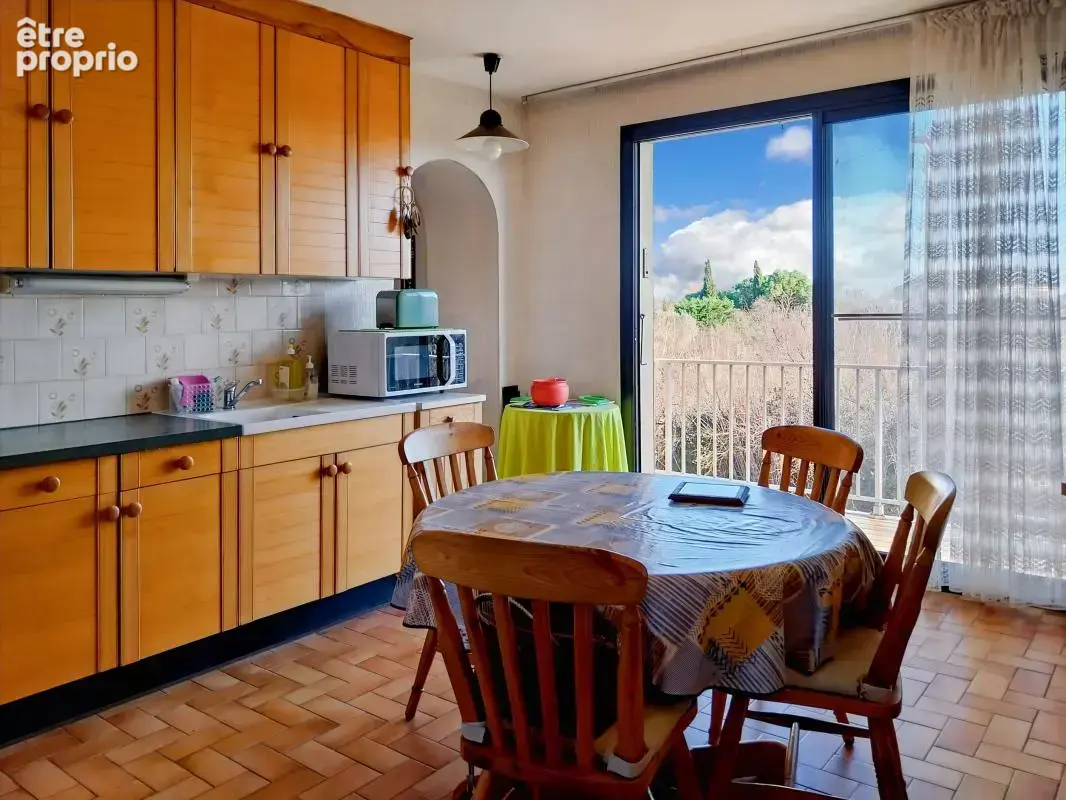 Vente appartement traversant à Marseillan avec vue étang - photo 8