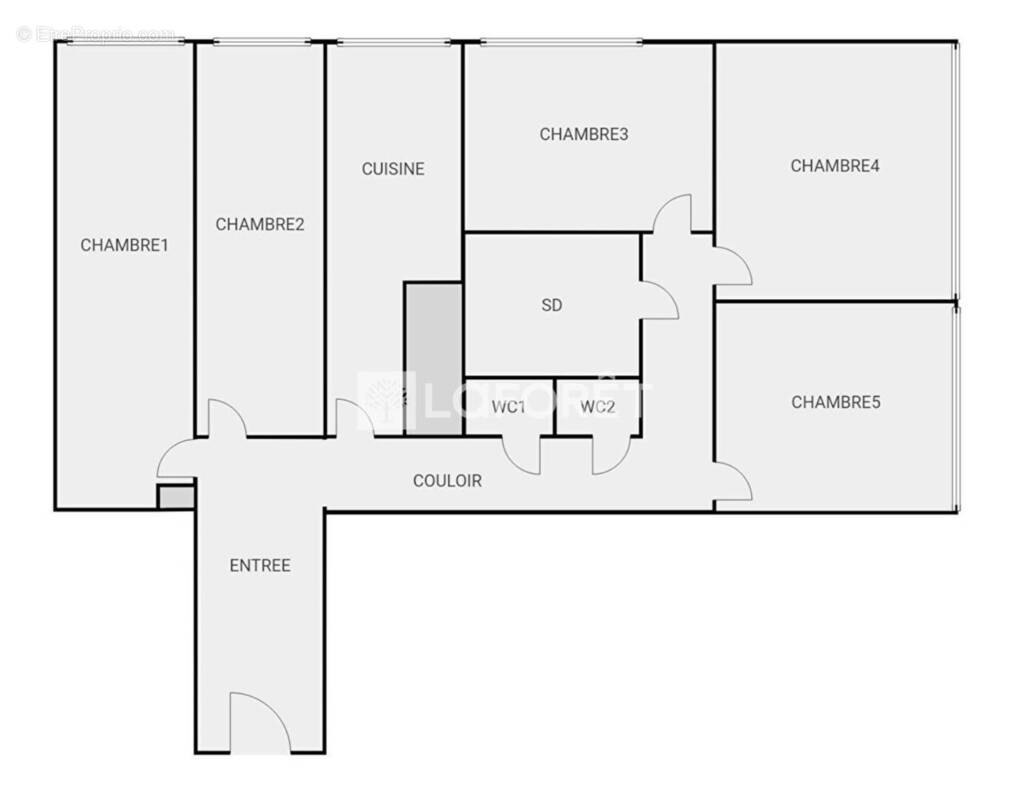 Appartement à PARIS-13E