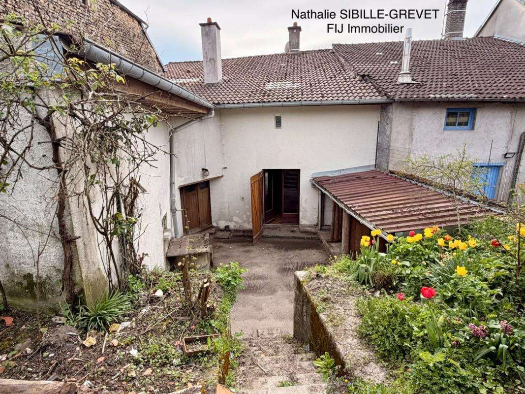 Maison à VILLARS-LE-PAUTEL
