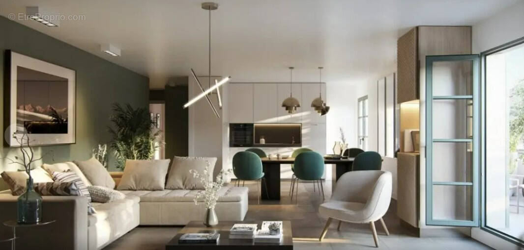 Appartement à SAINT-GENIS-LES-OLLIERES