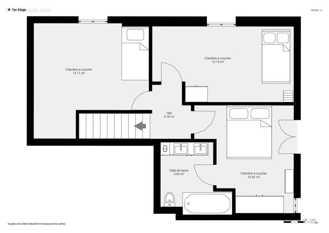 Appartement à SAINT-PAUL-EN-CHABLAIS