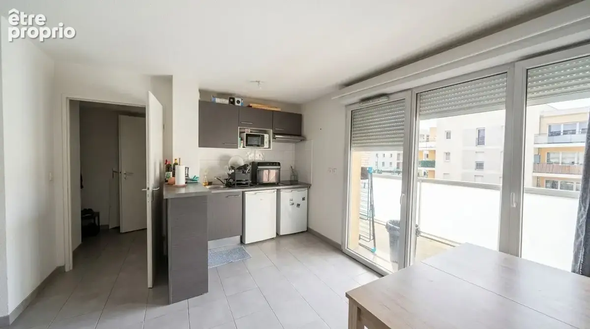 Toulouse – T2 avec balcon et parking en sous-sol - photo 2