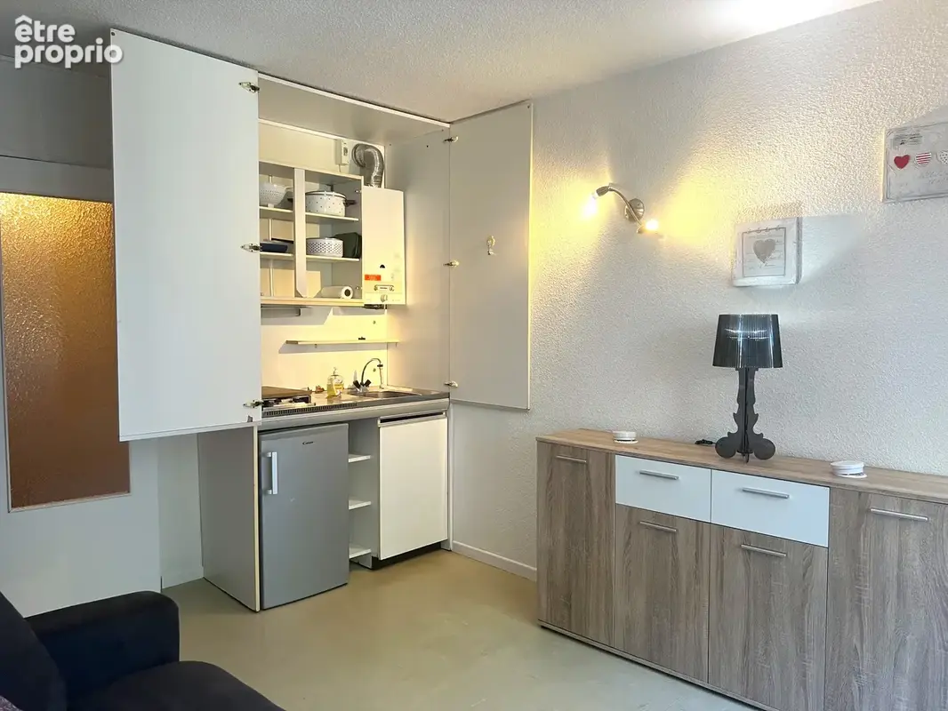 Centre Port studio cabine - Parking privé et petit cellier - photo 4