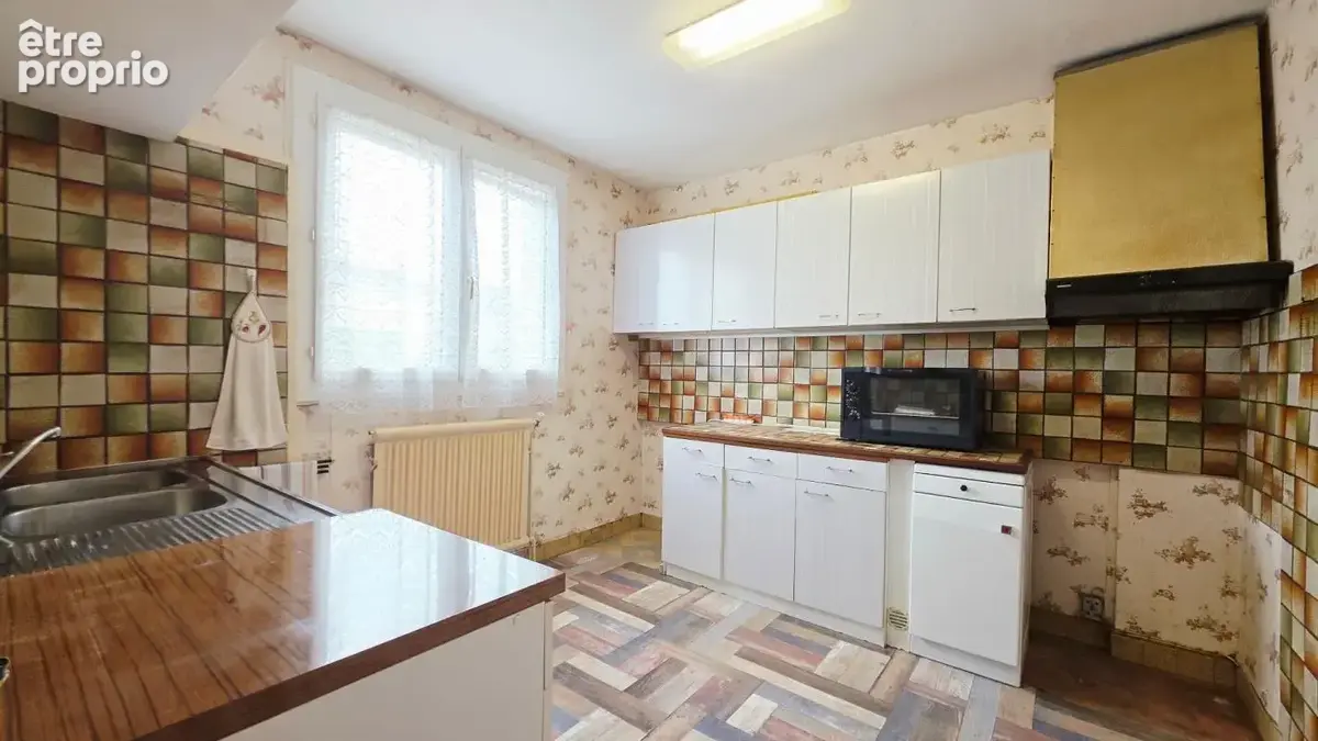Bourges maison 83m² 4 pieces 3 chambres sous-sol garage jardin - photo 7