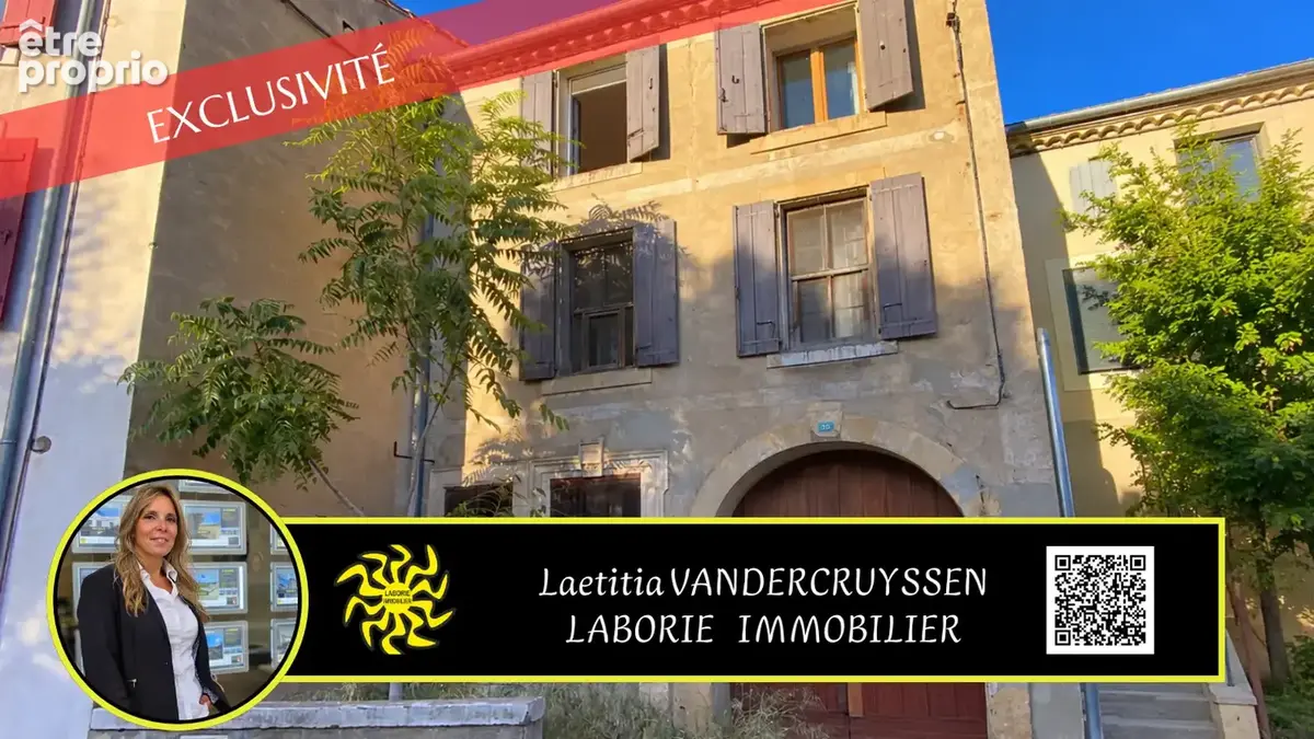 Photo Maison à Quarante au prix de 139 900€