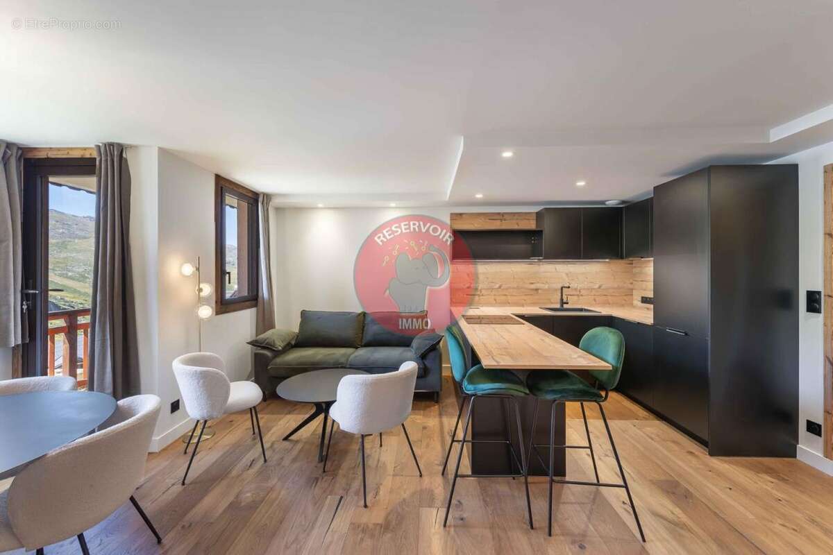 Appartement 48 m² à Saint-Jean-De-Belleville  - photo 14