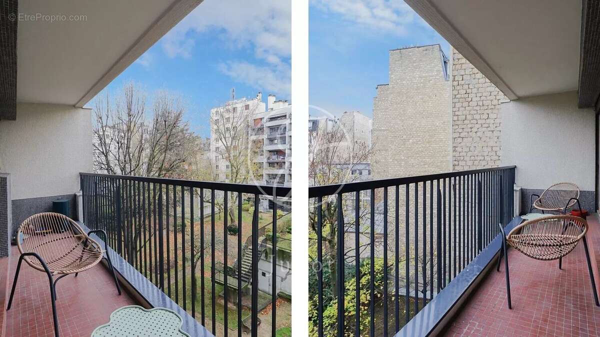 Appartement à PARIS-16E