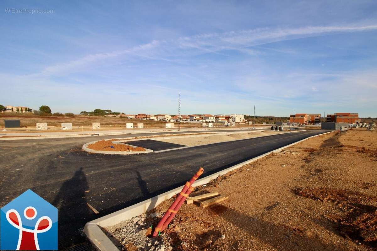 Terrain à PORTIRAGNES