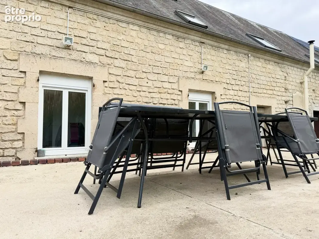 Maison en pierres   160 m2   6 chambres   Terrain de 1 199 m2   Leuilly-sous-Coucy - photo 21