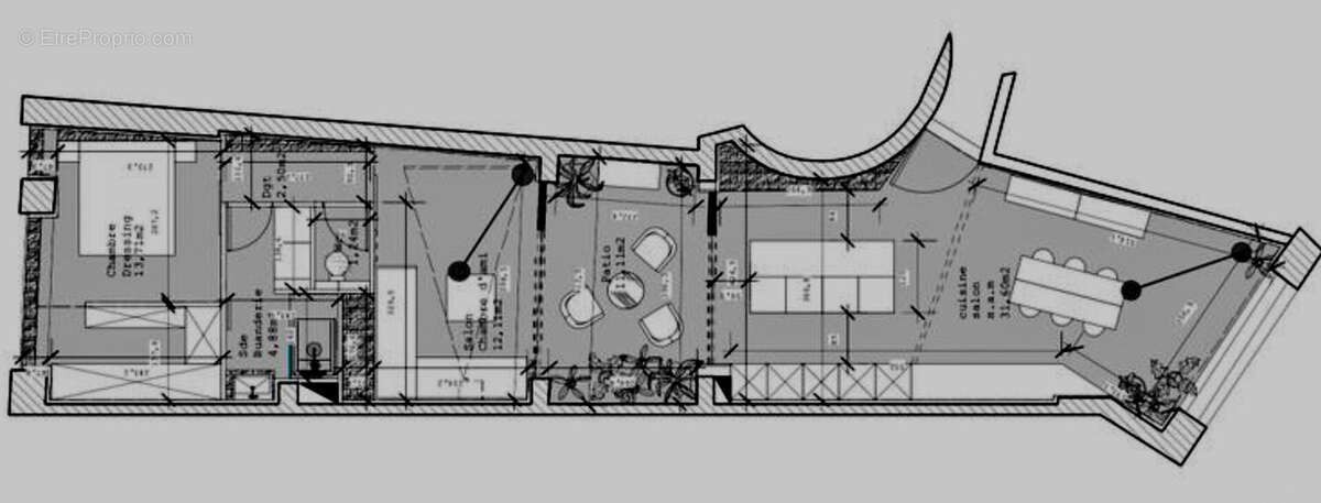 Appartement à BORDEAUX