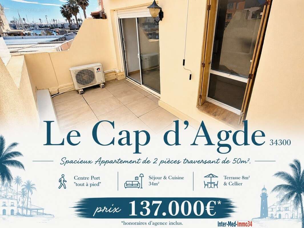 Appartement à AGDE
