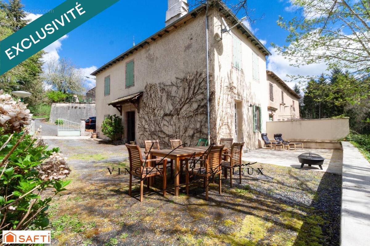 Photo 1 - Maison à AYSSENES