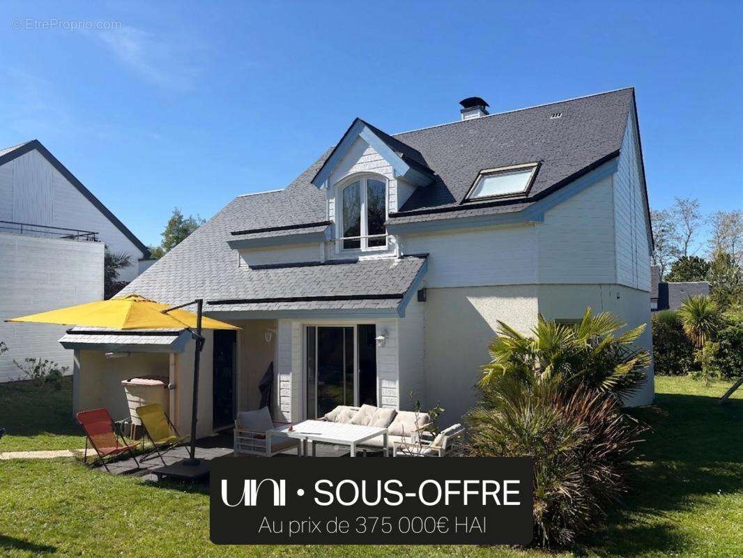 Maison à HEROUVILLE-SAINT-CLAIR