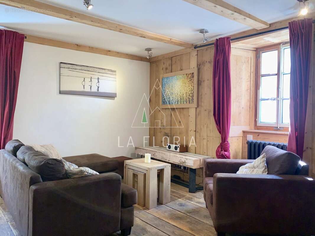 Appartement à CHAMONIX-MONT-BLANC