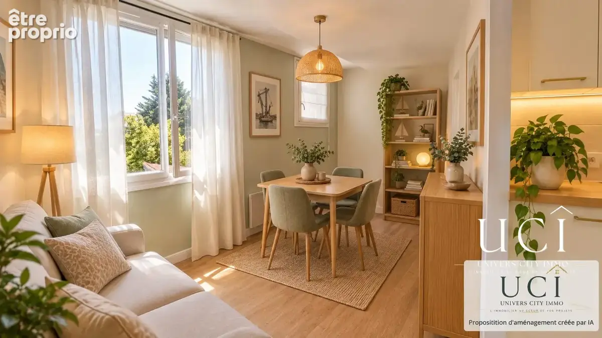 Appartement à NANTES
