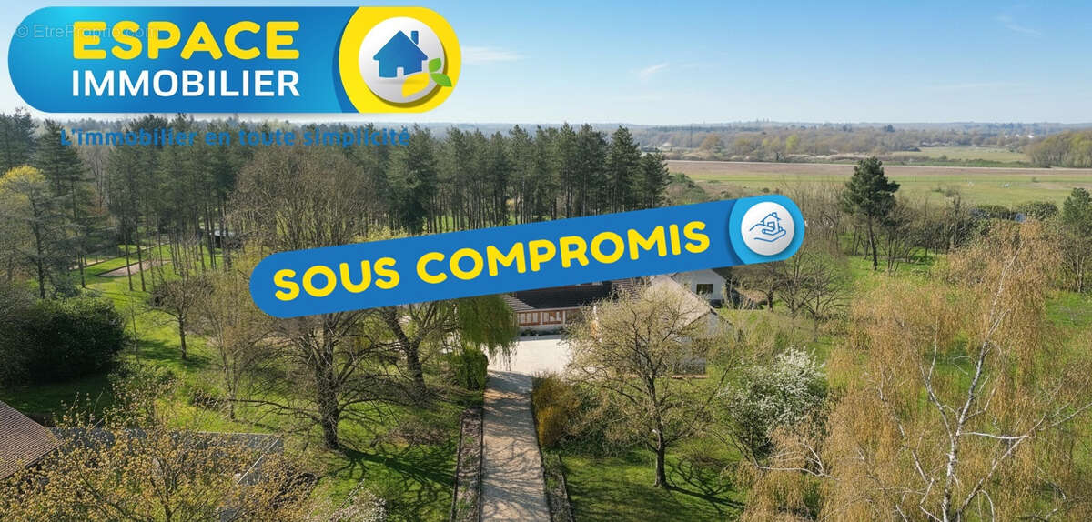 Maison à NEUVY-EN-SULLIAS