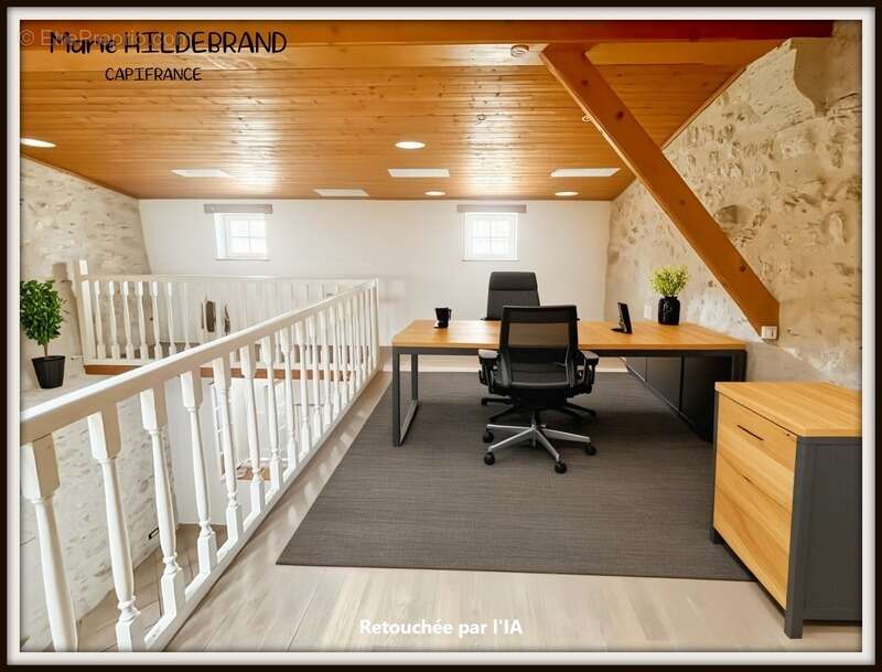 Maison de village de 120m² habitable sans jardin - photo 11