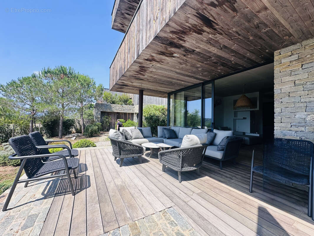Villa d’architecte plage à pieds - photo 3