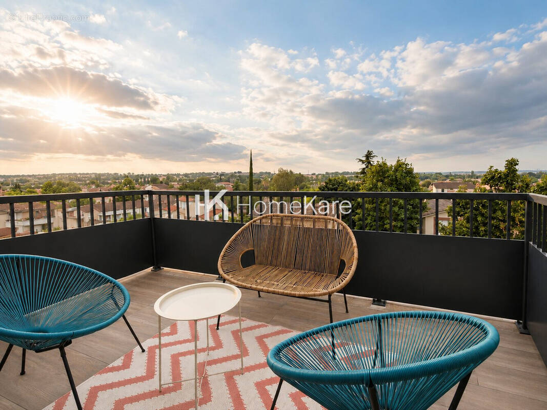 Appartement à QUINT-FONSEGRIVES