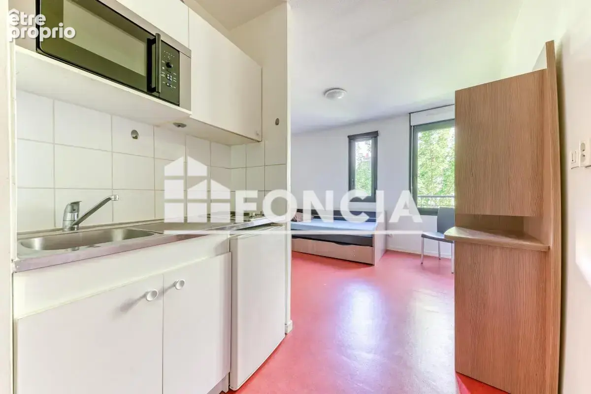 Vente - Appartement en résidence services - Studio - 18,63 m² - - photo 7