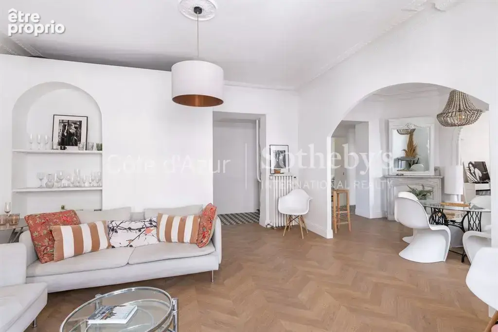 Appartement de prestige au Carré d'Or de Nice derrière le Negresco - photo 8