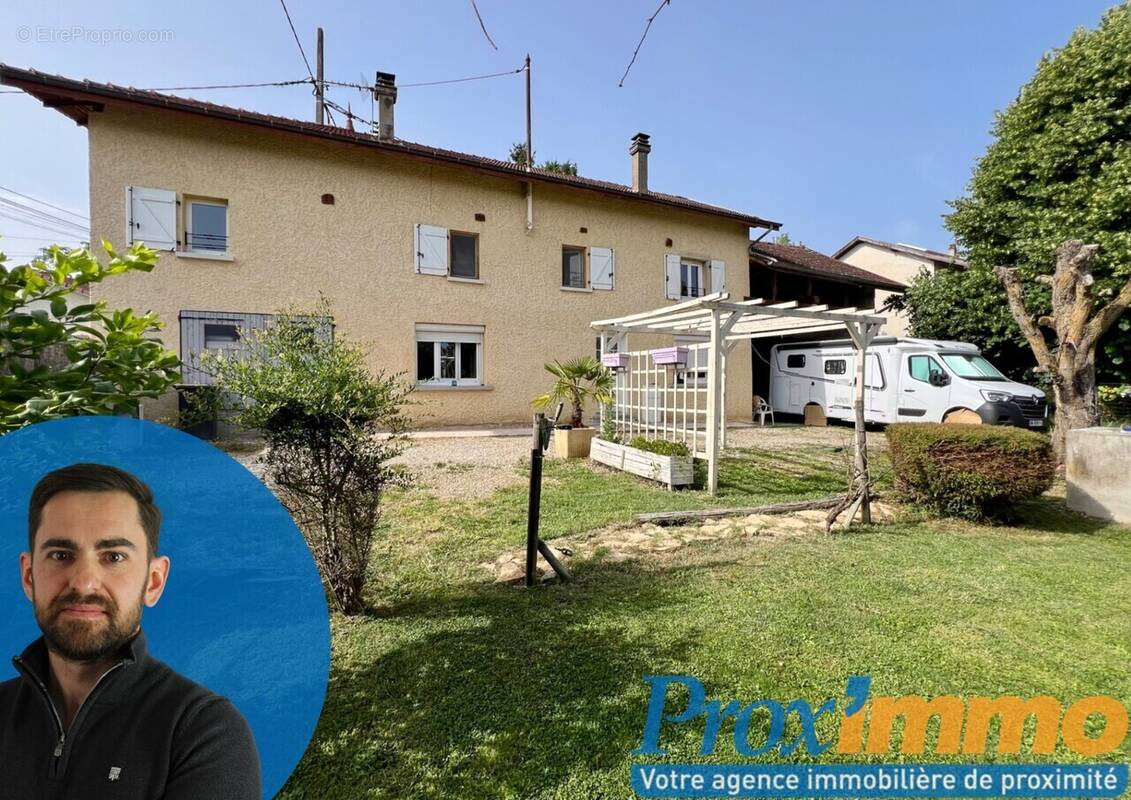 Maison à SAINT-HILAIRE-DE-LA-COTE