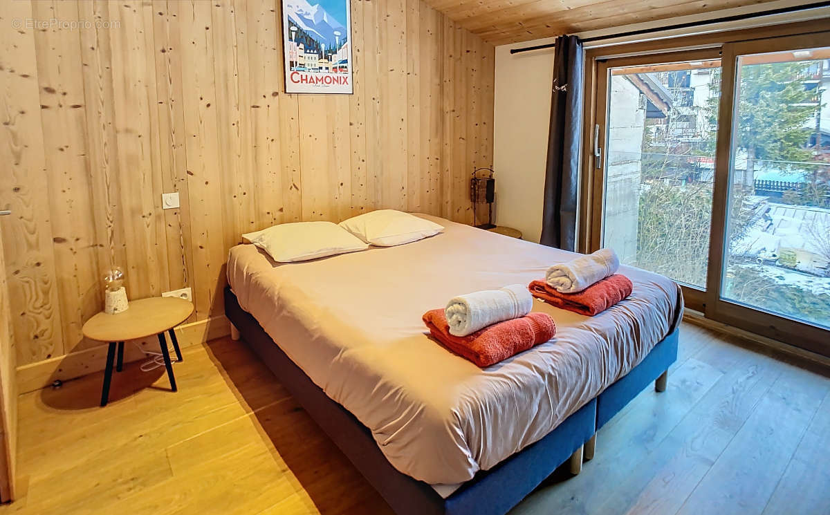 Appartement à CHAMONIX-MONT-BLANC