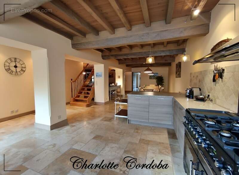 Demeure de caractère du XVIIIe siècle avec piscine, 5 suites et activité de chambres d'hôtes – Vianne - photo 5