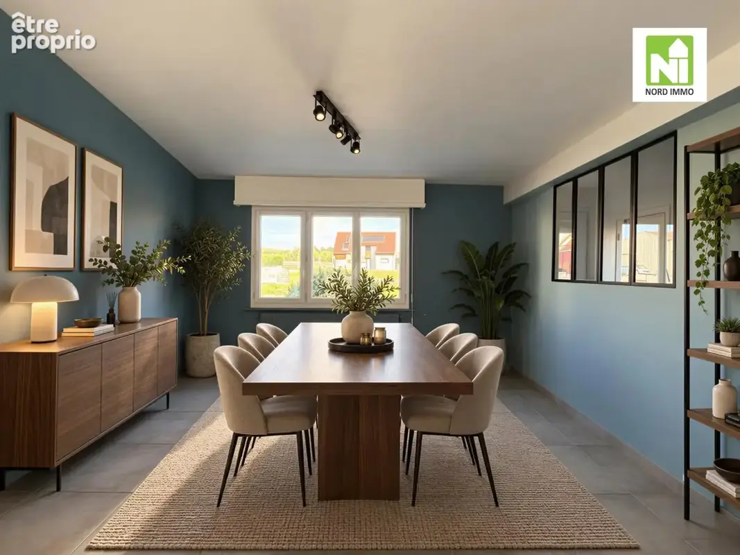 Maison 114m2 - T4 - Garage - Jardin - photo 6