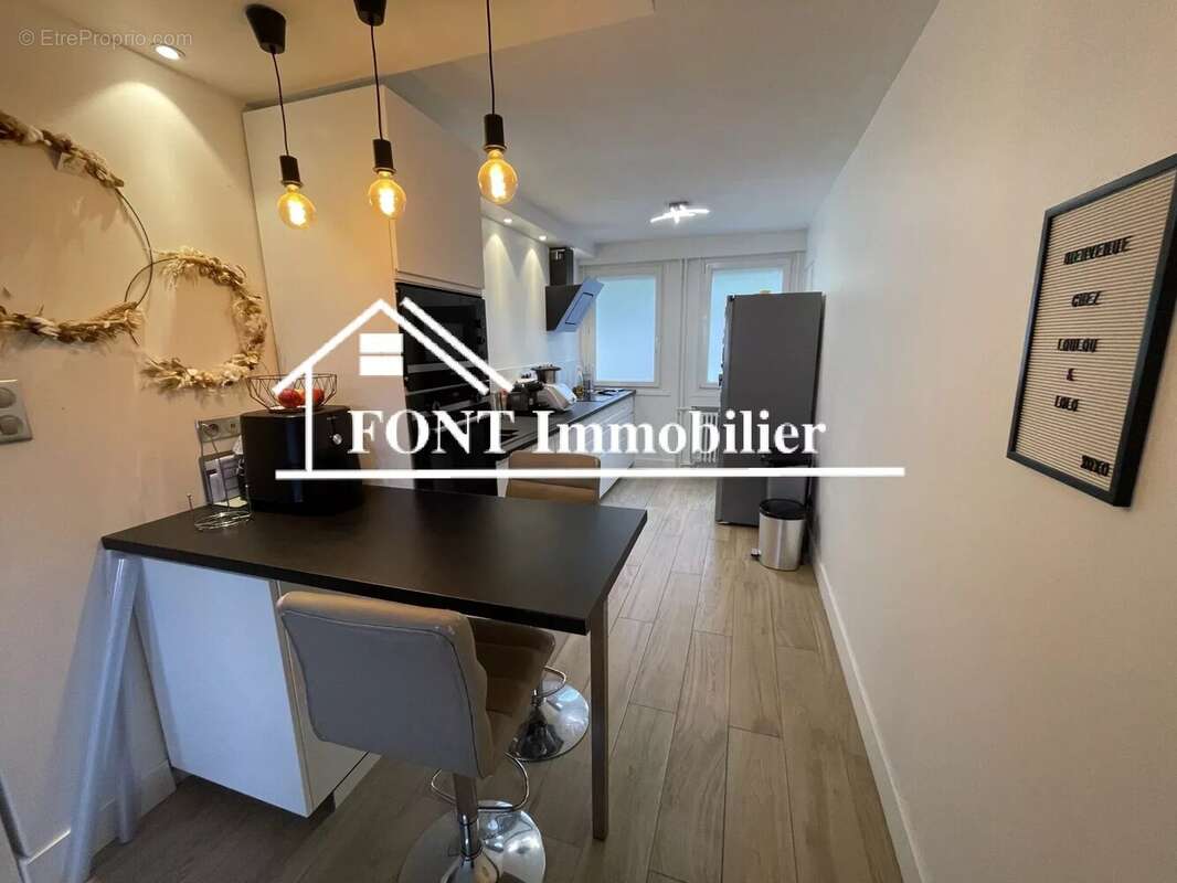 Appartement à SAINT-ETIENNE