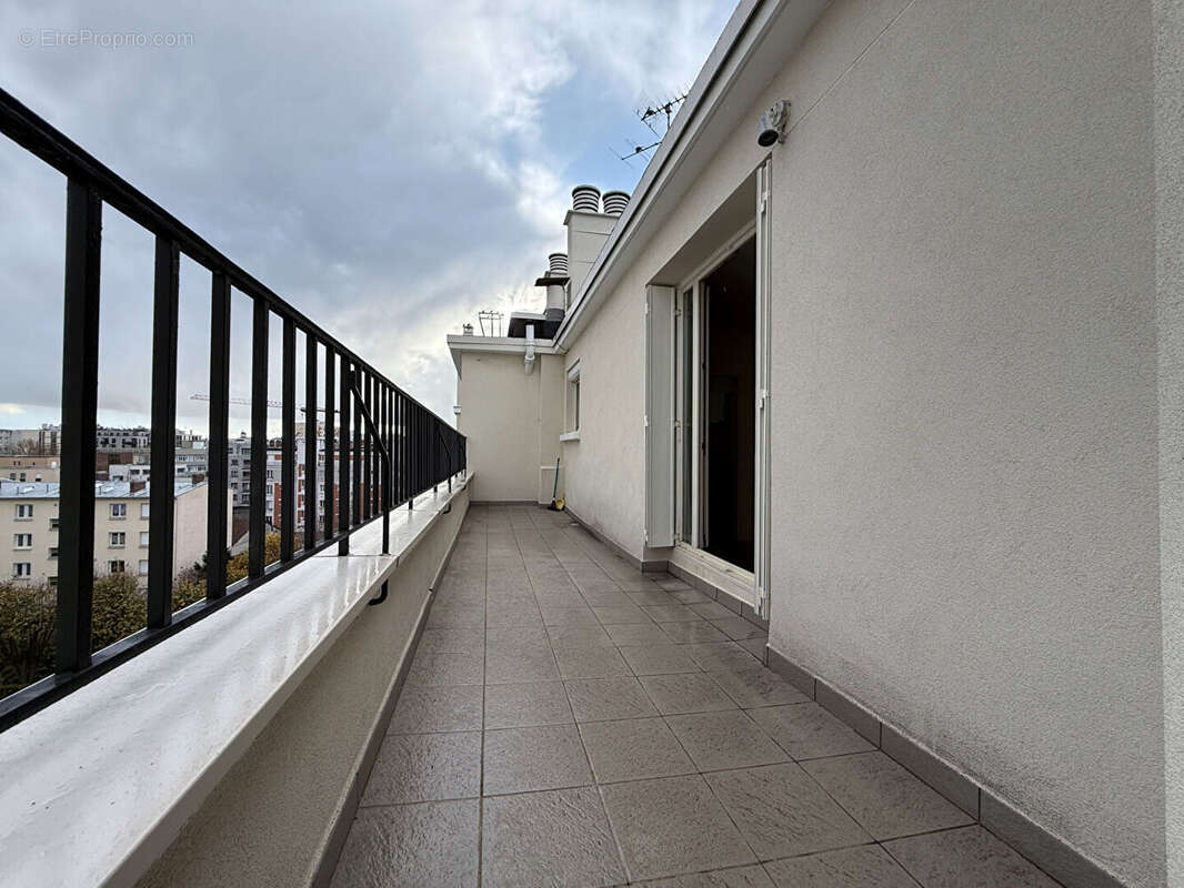 Appartement à MONTROUGE
