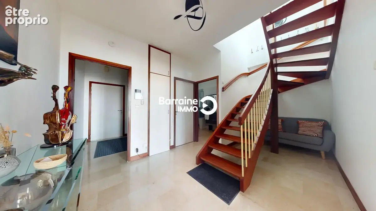 Exclusivite a vendre brest port de commerce appartement duplex t4 vue mer - photo 15