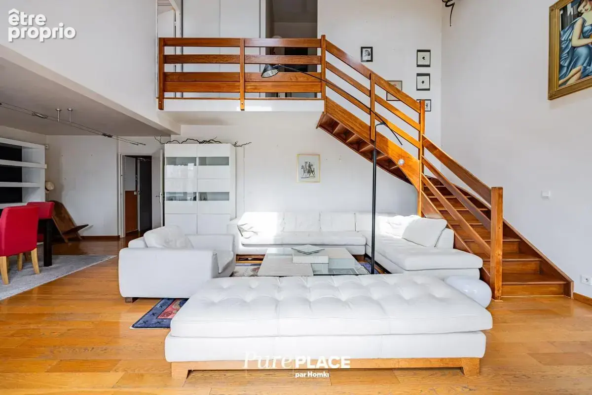 Duplex T5/6 de 148 m² à Pantin 93500, Rue des Berges - photo 5