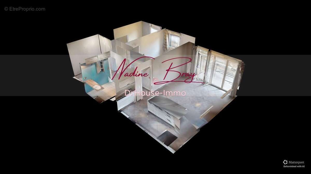 Appartement 63 m² à Bassens  - photo 77