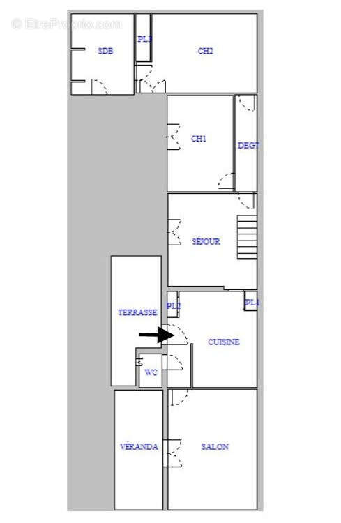 Maison à MARSEILLE-12E