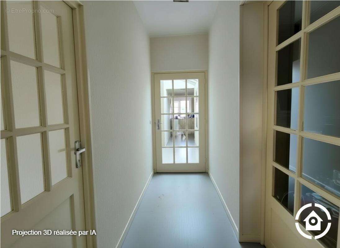 Maison semi plain-pied à RENOVER - 3 chambres - Jardins clos - - photo 8