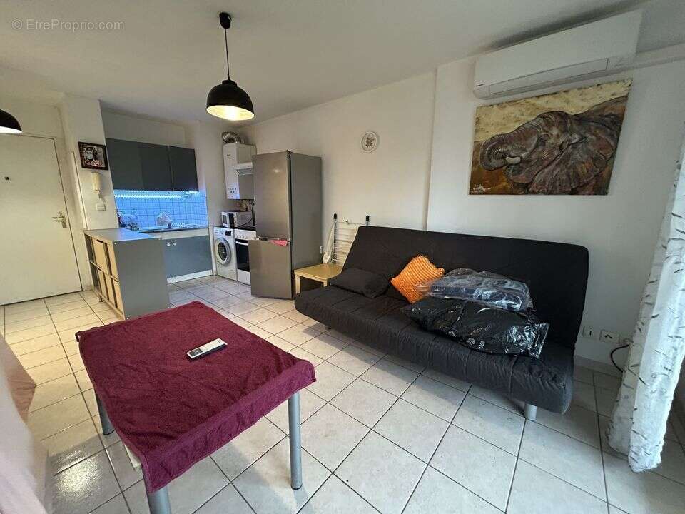 T2 - Chateau gombert - place - parking - terrasse - Appartement à MARSEILLE-13E