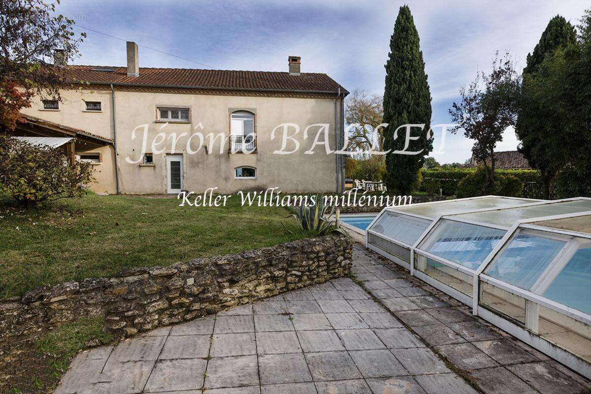 Maison à POULAN-POUZOLS