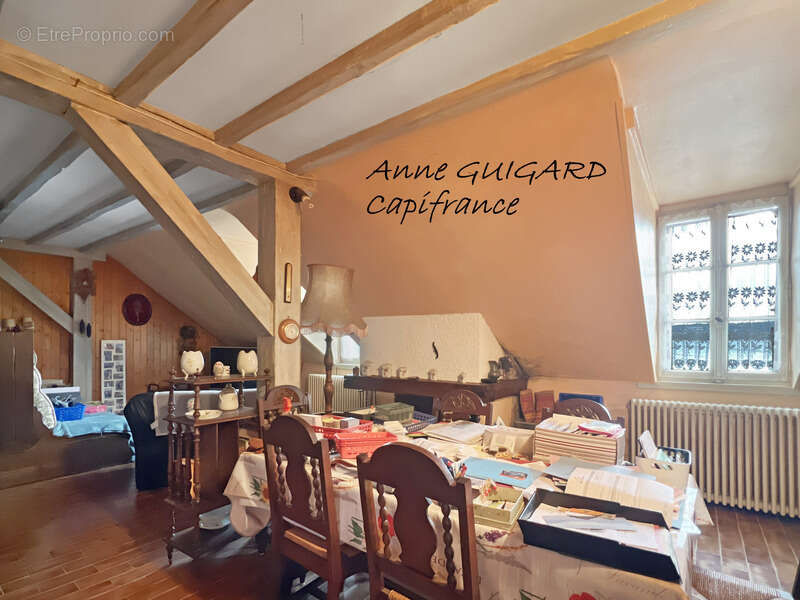 Annecy (74) - maison des annees 30 face au lac d'annecy - photo 12