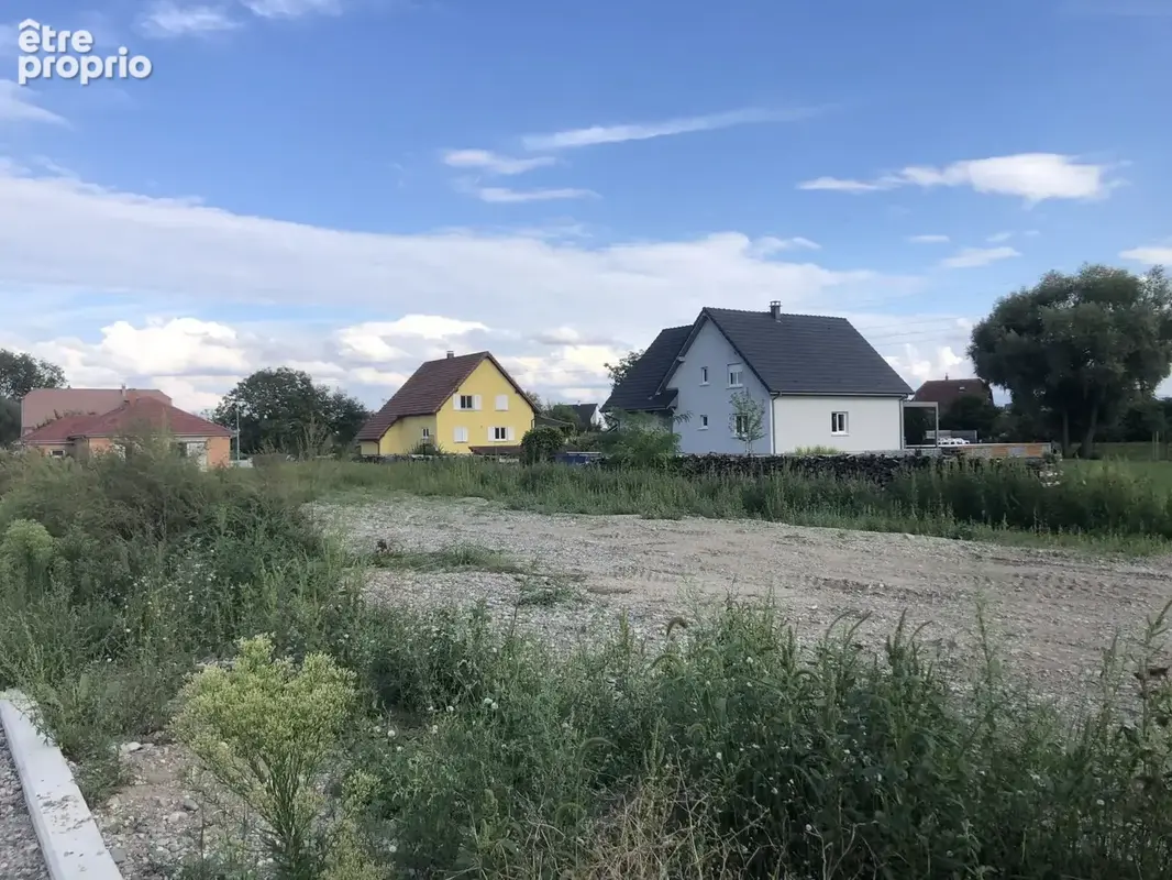 Terrain à bâtir de 497 m² à ALGOLSHEIM (68) - photo 4