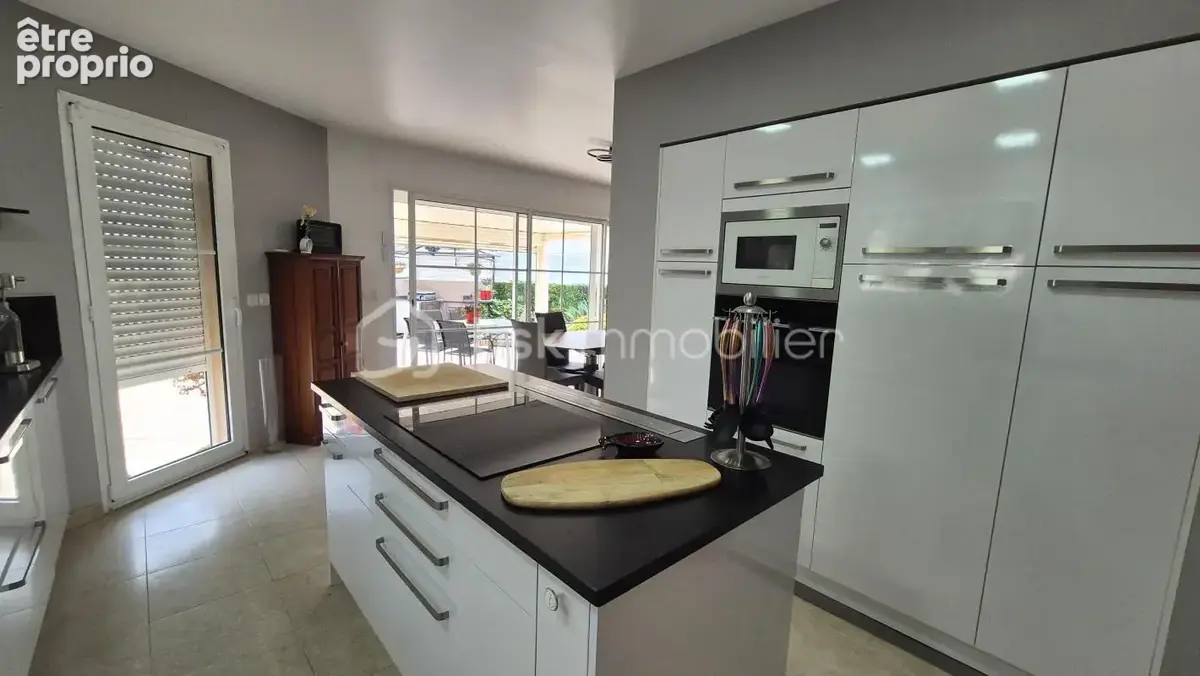 A vendre villa 3 faces de 118m² sur terrain de 325m² a canet en roussillon - secteur canet sud - en impasse - proche de tous les - photo 10