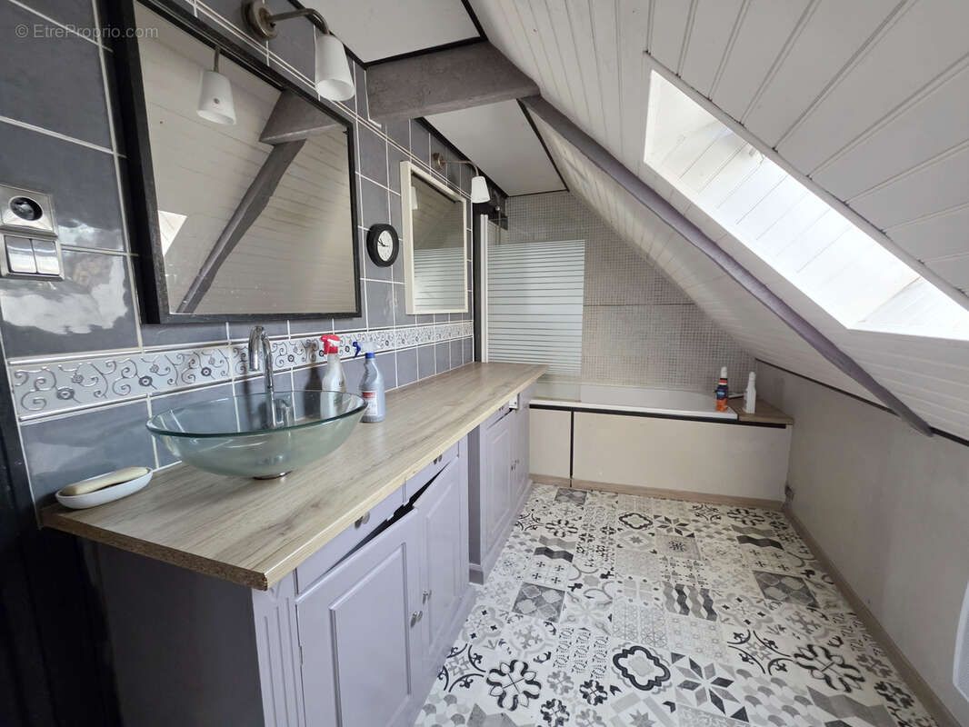 Bretagne - côtes d'armor - 22200 squiffiec - en impasse - maison en pierre de granit 109m2 habitables ! - photo 29