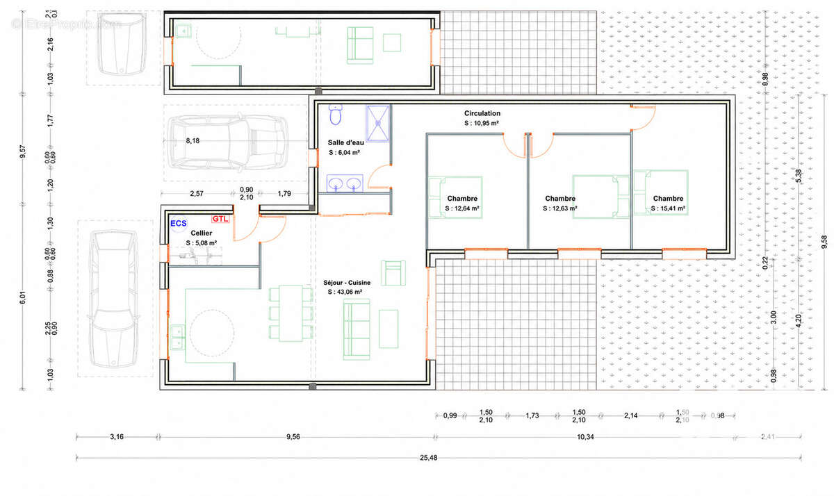 Maison 105 m² à Corquilleroy  - photo 2