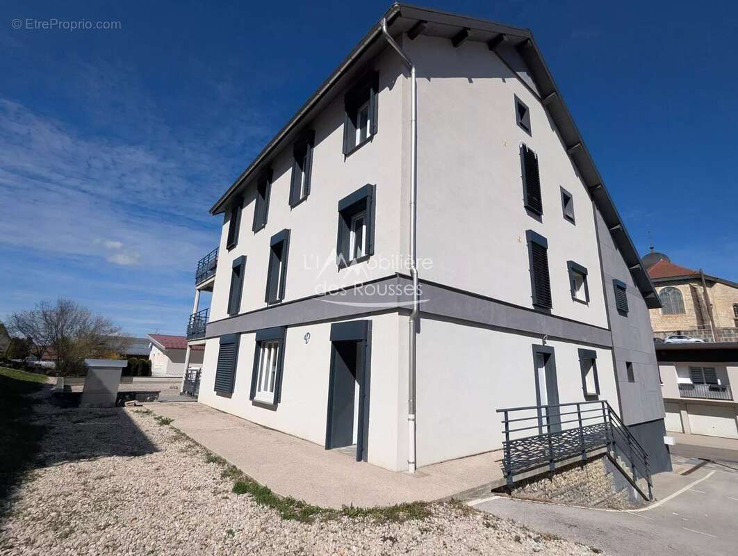 Appartement à LES ROUSSES