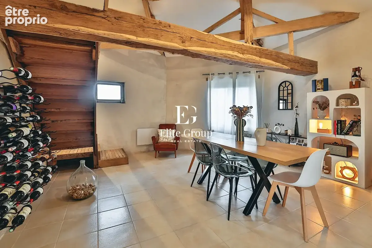 À vendre très belle maison en pierre à val de cognac - 5 pièces - 110 m2 - photo 7