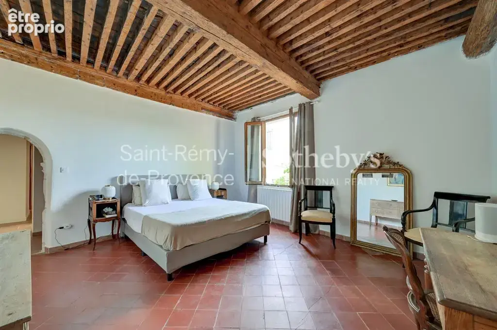 Superbe maison de village en pierre avec jardin, piscine et garages - photo 14