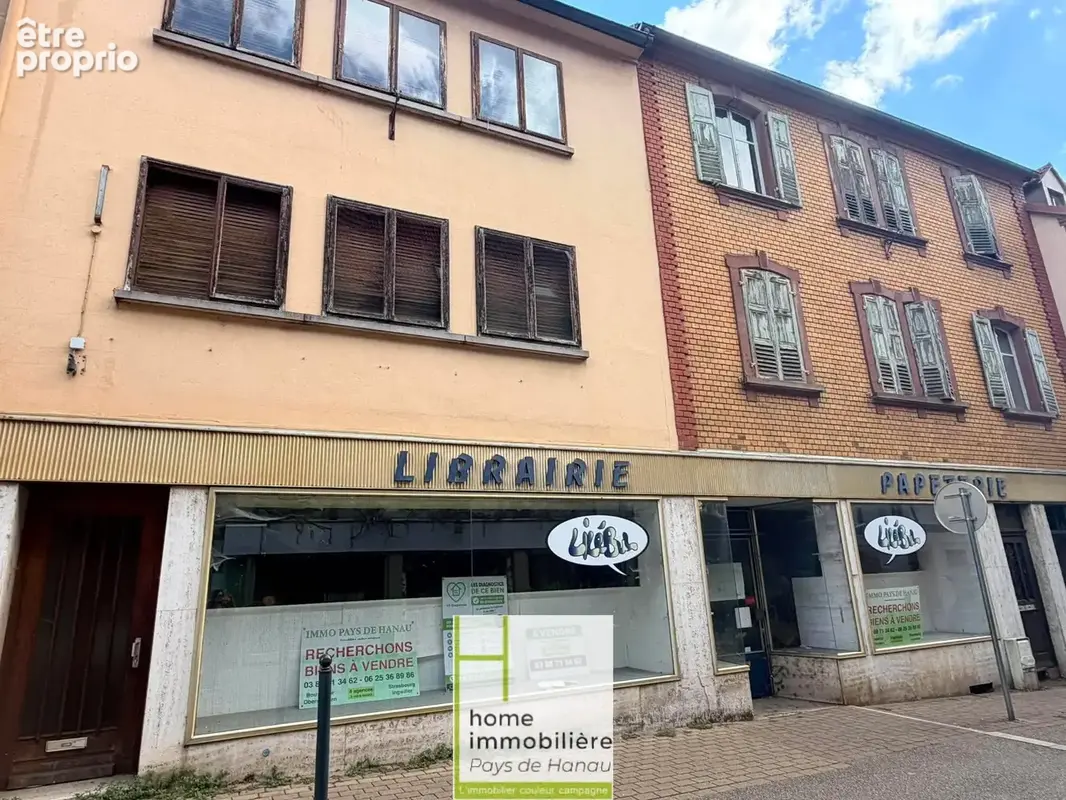A saisir 67330 dans notre petite citee de caractere bouxwiller : immeuble de + 500m2 - photo 8